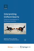 Interpreting Clifford Geertz (en Inglés)