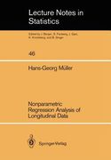 nonparametric regression analysis of longitudinal data (en Inglés)