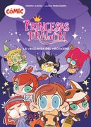 Cómic Princesas Dragón 1: La venganza del hechicero