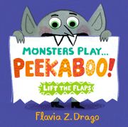Monsters Play. Peekaboo! 