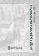 Sylloge Epigraphica Barcinonensis, xv (en Catalán)