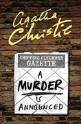 A Murder is Announced (Miss Marple) 