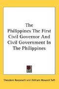 the philippines the first civil governor and civil government in the philippines (en Inglés)