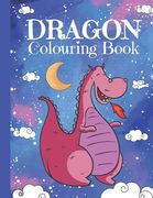 Dragon Colouring Book (en Inglés)