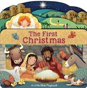 Little Bible Playbook: The First Christmas (en Inglés)