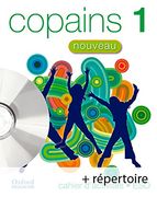 copains nouveau 1ºeso ce/rep/cd multirom