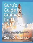 Guru's Guide to Grammar for the SAT(R) Exam