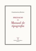 Prefacio al Manual de Tipografía