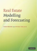 Real Estate Modelling and Forecasting (en Inglés)