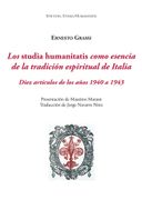 LOS STUDIA HUMANITATIS COMO ESENCIA DE LA TRADICION ESPIRITU (in Spanish)