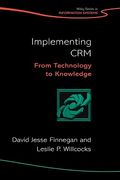 implementing crm: from technology to knowledge