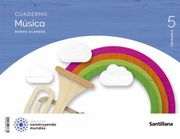 Musica 5º Educacion Primaria Cuaderno Nuevo Acordes ed 2022