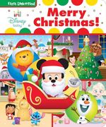 Disney Baby: Merry Christmas! First Look and Find (en Inglés)