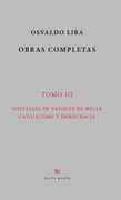 Obras Completas Osvaldo Lira Tomo iii