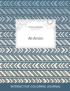 Adult Coloring Journal: Al-Anon (Turtle Illustrations, Tribal) (en Inglés)
