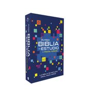 RVR60 Biblia de estudio para ninos, Softcover. La Biblia para ninos mas completa (in Spanish)