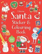 Santa Sticker and Colouring Book (Sticker and Colouring Books) 