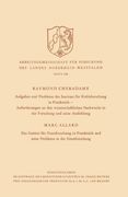 Aufgaben und Probleme des Instituts für Kohleforschung in Frankreich, Anforderungen an den wissenschaftlichen Nachwuchs in der Forschung und seine ... (Die Wissenschaft) (German Edition)