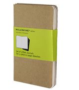 Moleskine Plain Cahier - Kraft Cover (3 Set)
