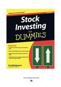 stock investing for dummies (large print 16pt)