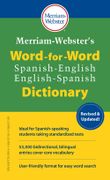 Merriam-Webster'S Word-For-Word Spanish-English Dictionary, new Edition, 2021 Copyright, Mass-Market Paperback (en Inglés)