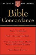 bible concordance,new king james version (en Inglés)