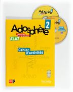 Méthode de Français 2. Adosphère. Cahier D'Activités - 9788467545814 (en Francés)