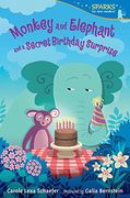 Monkey and Elephant and a Secret Birthday Surprise (Candlewick Sparks) (en Inglés)