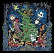 The Nightmare Before Christmas: Advent Calendar and Pop-Up Book (en Inglés)