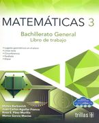 Matemáticas 3. Libro de Trabajo Para Bachillerato / 3 ed.