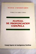 Manual de Pronunciacion Española (28ª Ed. )