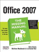 office 2007,the missing manual