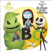 Disney Baby: Tim Burton's The Nightmare Before Christmas ABC (en Inglés)
