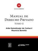Manual de Derecho Privado t. 2 (in Spanish)