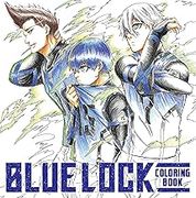 Blue Lock Coloring Book (en Inglés)