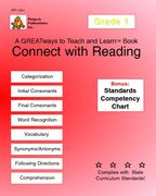 Connect With Reading Grade 1: Greatways to Teach and Learn (en Inglés)