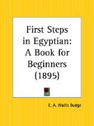 first steps in egyptian: a book for beginners