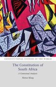 The Constitution of South Africa: A Contextual Analysis (en Inglés)