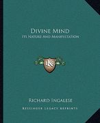 divine mind: its nature and manifestation