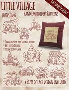 Little Village Hand Embroidery Patterns (en Inglés)