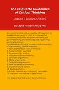 The Etiquette Guidelines of Critical Thinking: (آداب درست اندیشی /
