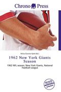 1962 new york giants season (en Inglés)