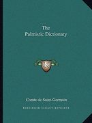 the palmistic dictionary (en Inglés)