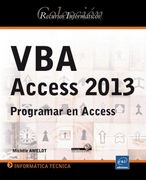 Vba Access 2013: Programar en Access