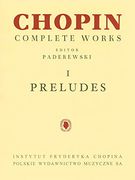 Preludes: Chopin Complete Works Vol. I (en Inglés)