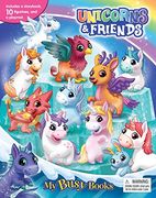 Unicorns & Friends my Busy Books (en Inglés)