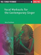 vocal workouts for the contemporary singer,vocal technique/performance