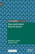 Does God Intend That Sin Occur? (en Inglés)