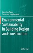Environmental Sustainability in Building Design and Construction (en Inglés)