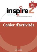 Inspire 2 - Pack Cahier + Version Numérique (A2)